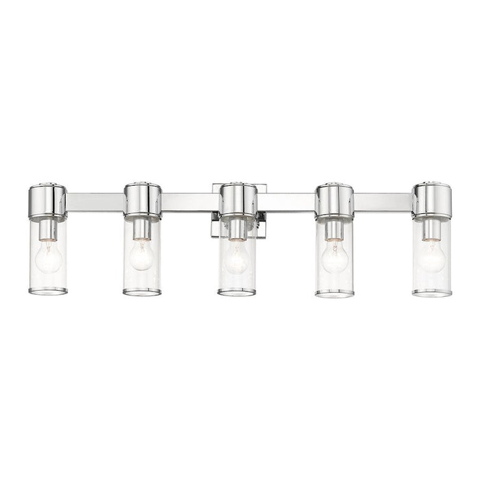 Livex Quincy 5 Light Large Vanity Sconce