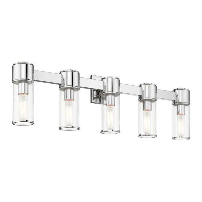 Livex Quincy 5 Light Large Vanity Sconce