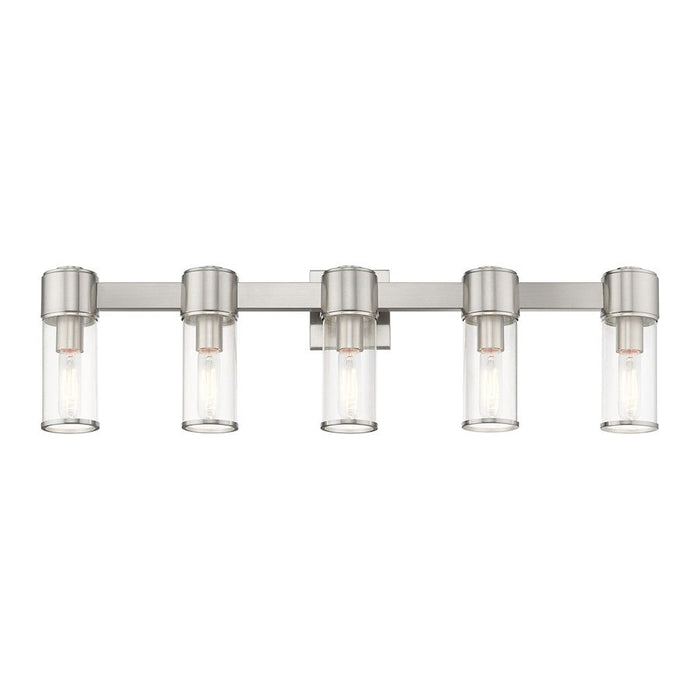 Livex Quincy 5 Light Large Vanity Sconce