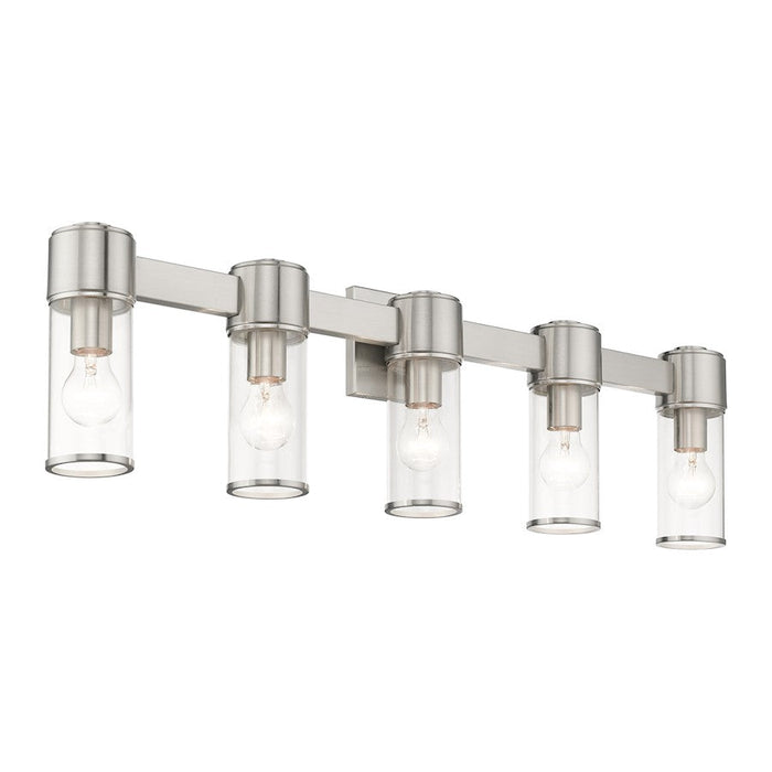 Livex Quincy 5 Light Large Vanity Sconce