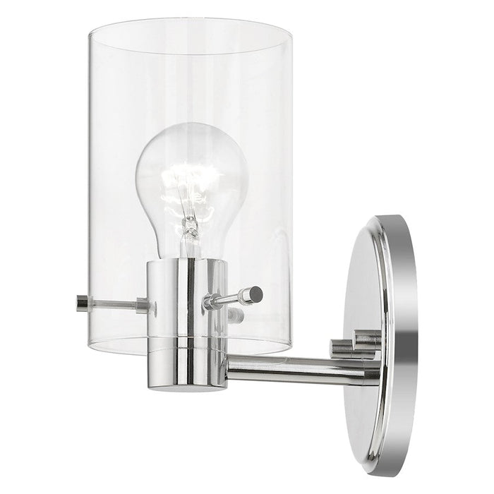 Livex Munich 1 Light Single Sconce