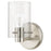 Livex Munich 1 Light Single Sconce