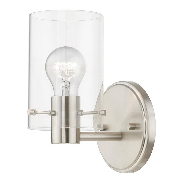 Livex Munich 1 Light Single Sconce