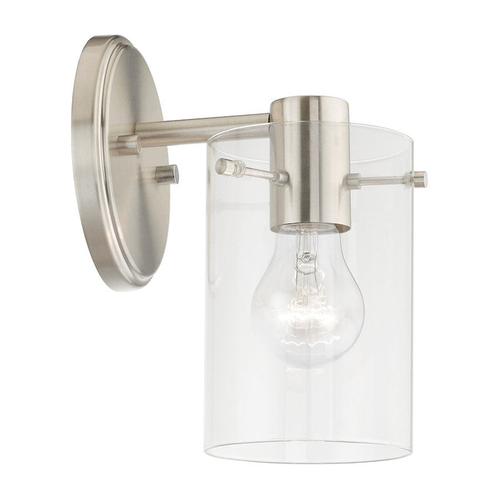 Livex Munich 1 Light Single Sconce