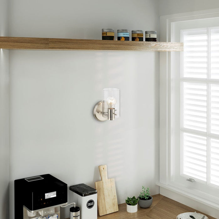 Livex Munich 1 Light Single Sconce