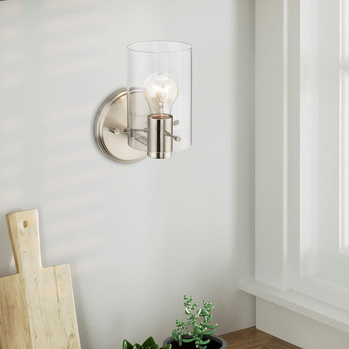 Livex Munich 1 Light Single Sconce