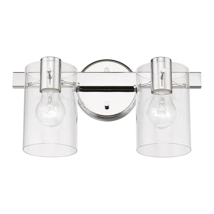 Livex Munich 2 Light Vanity Sconce