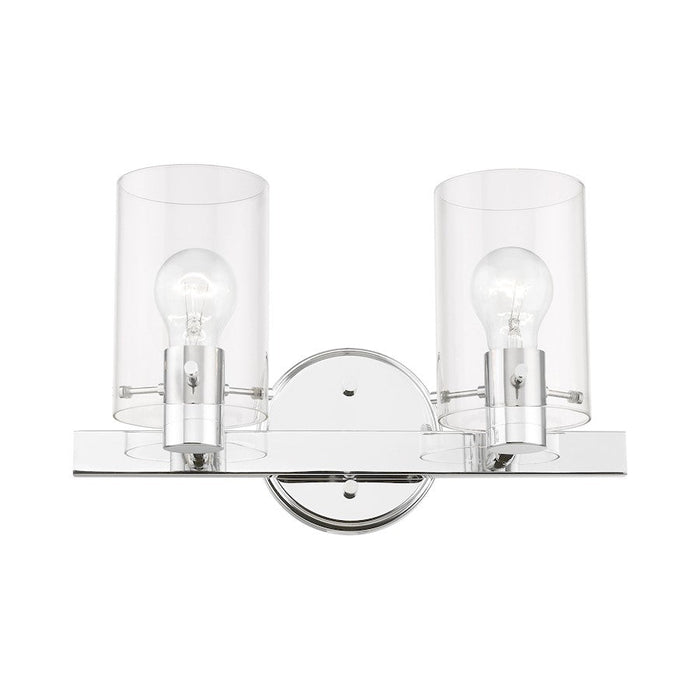 Livex Munich 2 Light Vanity Sconce