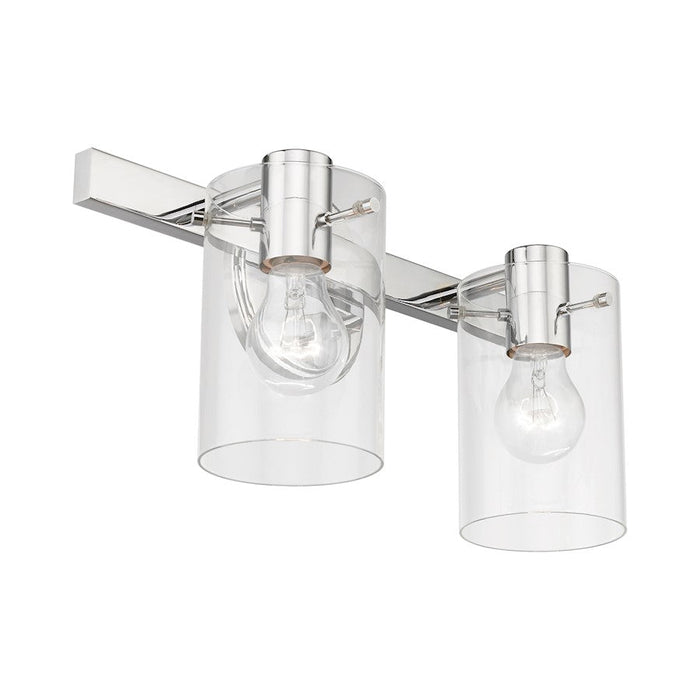 Livex Munich 2 Light Vanity Sconce