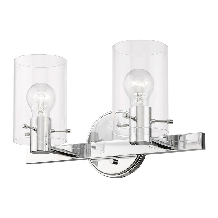 Livex Munich 2 Light Vanity Sconce