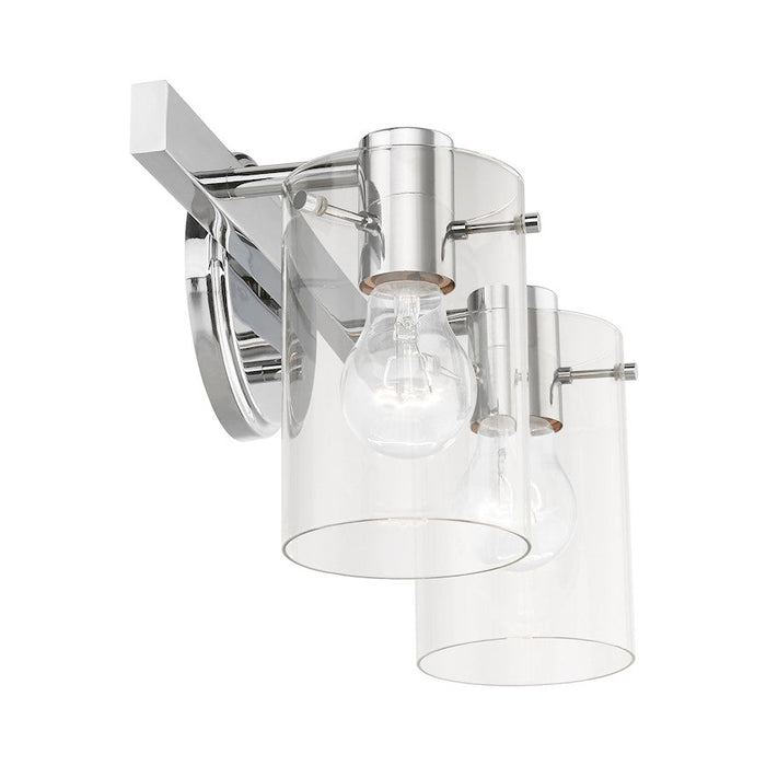 Livex Munich 2 Light Vanity Sconce