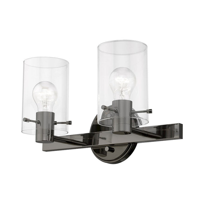 Livex Munich 2 Light Vanity Sconce