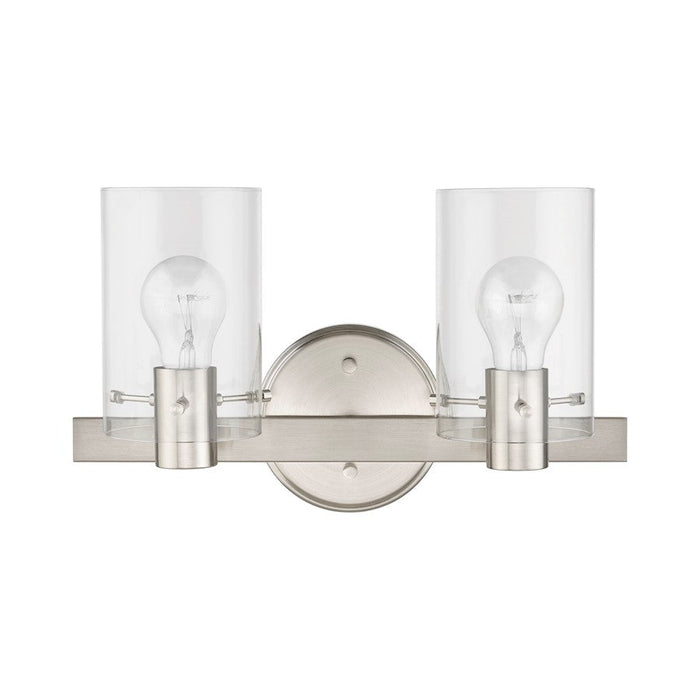 Livex Munich 2 Light Vanity Sconce