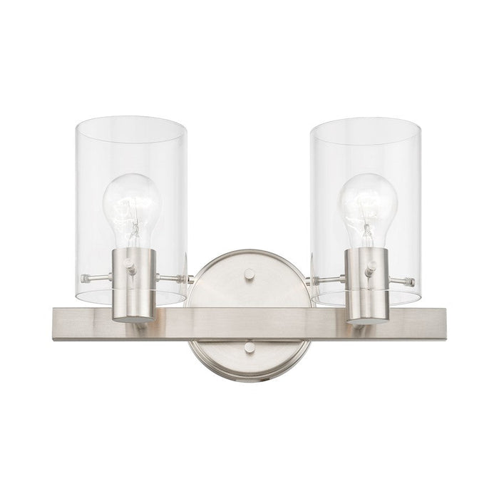 Livex Munich 2 Light Vanity Sconce