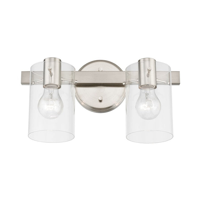 Livex Munich 2 Light Vanity Sconce