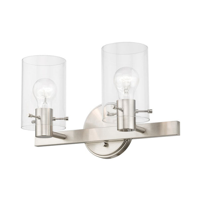 Livex Munich 2 Light Vanity Sconce