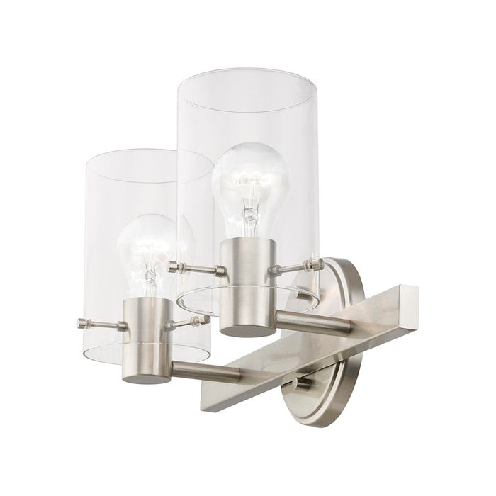 Livex Munich 2 Light Vanity Sconce