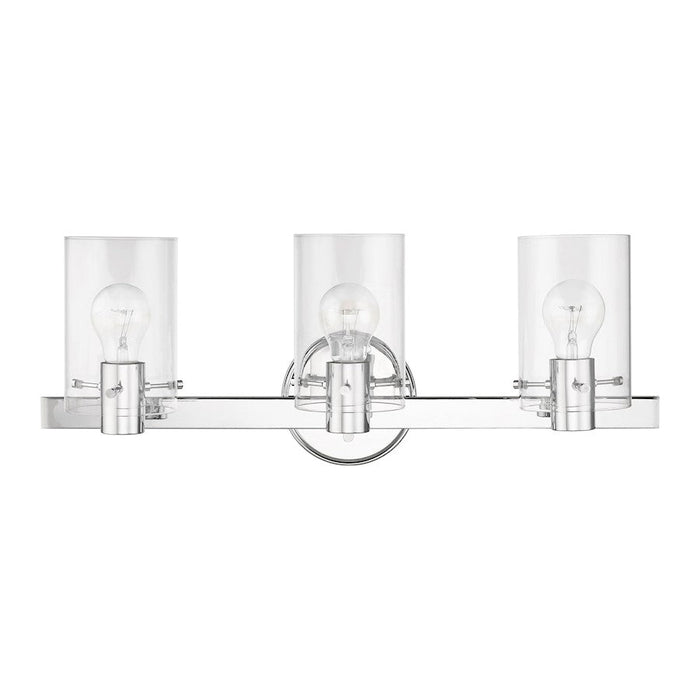 Livex Munich 3 Light Vanity Sconce