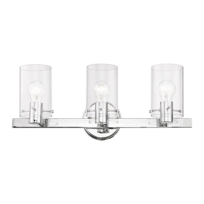 Livex Munich 3 Light Vanity Sconce