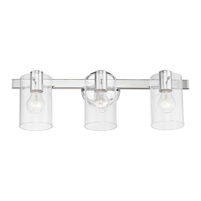 Livex Munich 3 Light Vanity Sconce