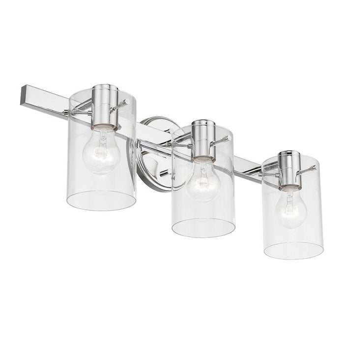 Livex Munich 3 Light Vanity Sconce