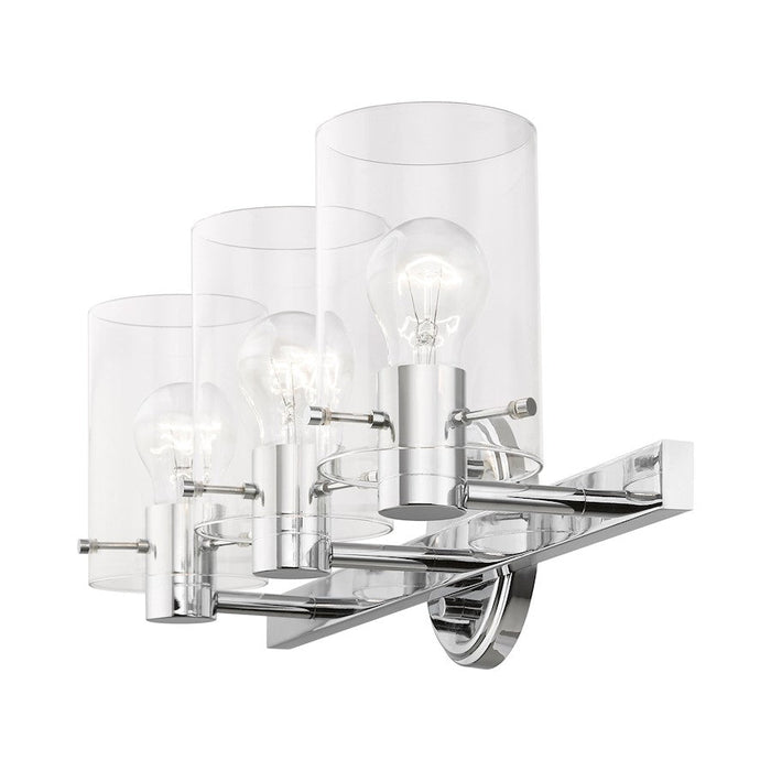 Livex Munich 3 Light Vanity Sconce