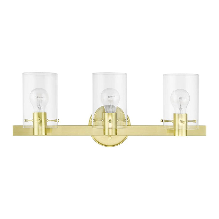 Livex Munich 3 Light Vanity Sconce