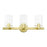 Livex Munich 3 Light Vanity Sconce