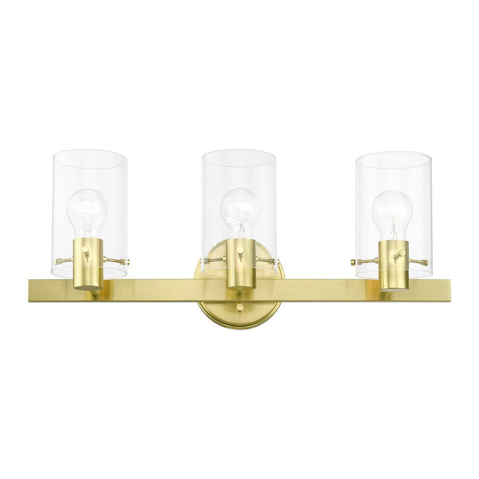 Livex Munich 3 Light Vanity Sconce