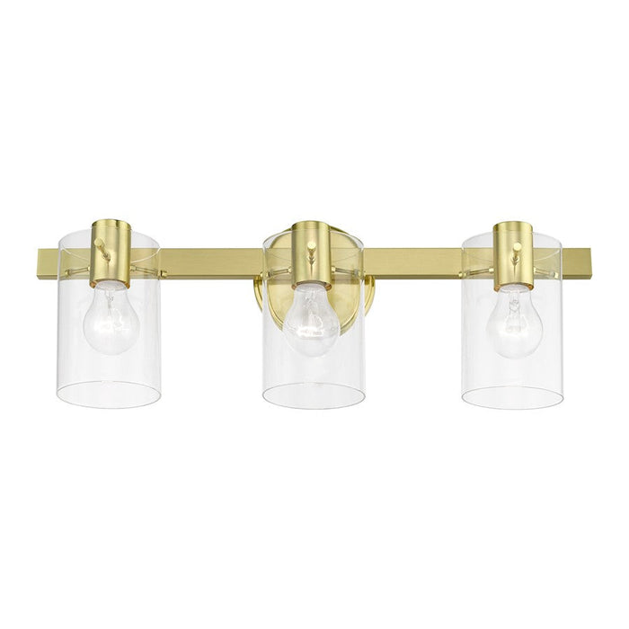 Livex Munich 3 Light Vanity Sconce