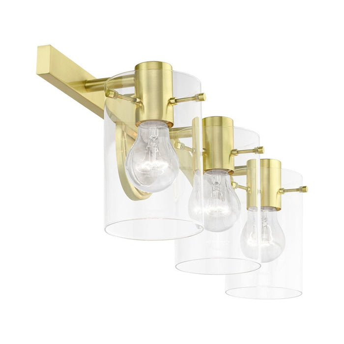 Livex Munich 3 Light Vanity Sconce