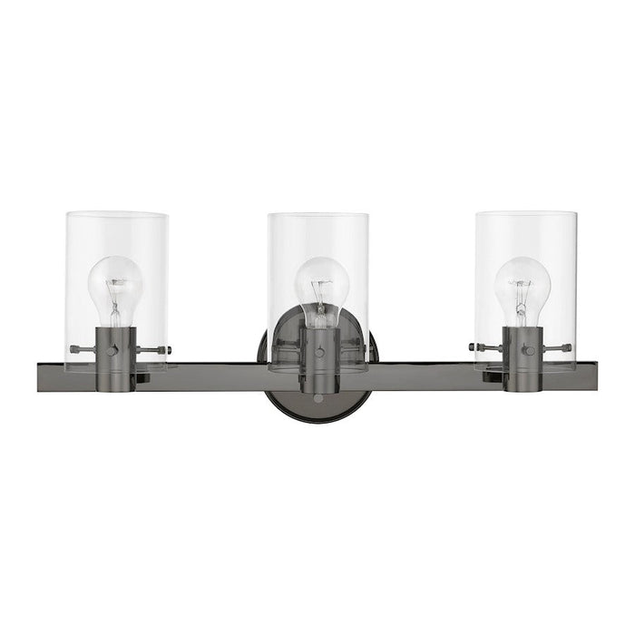 Livex Munich 3 Light Vanity Sconce