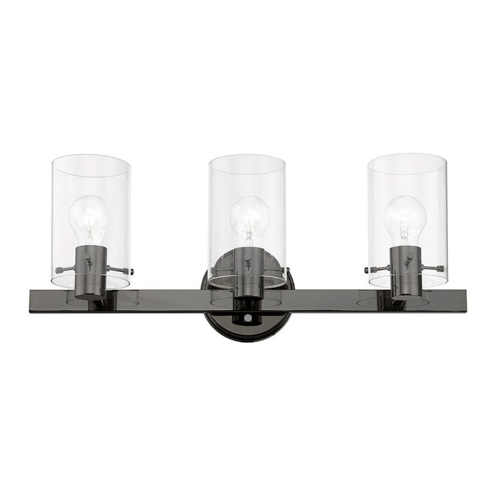 Livex Munich 3 Light Vanity Sconce