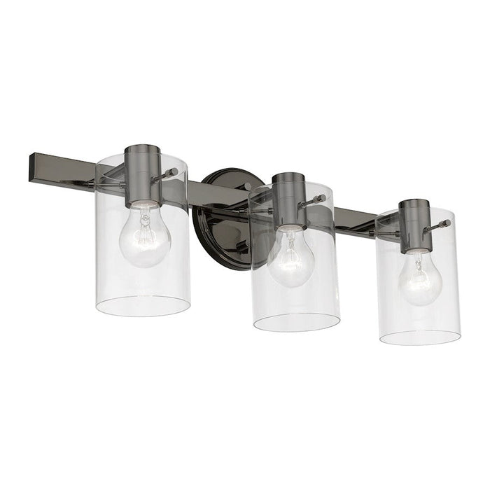 Livex Munich 3 Light Vanity Sconce