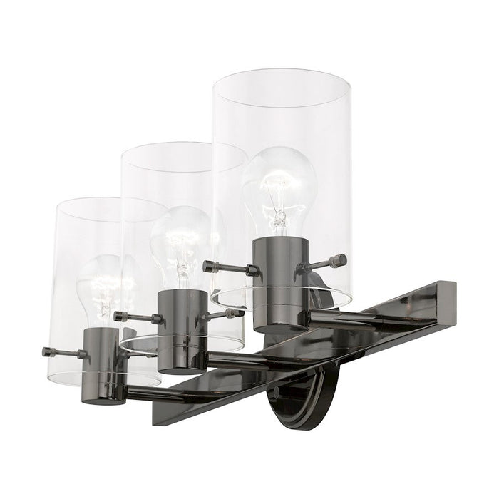 Livex Munich 3 Light Vanity Sconce