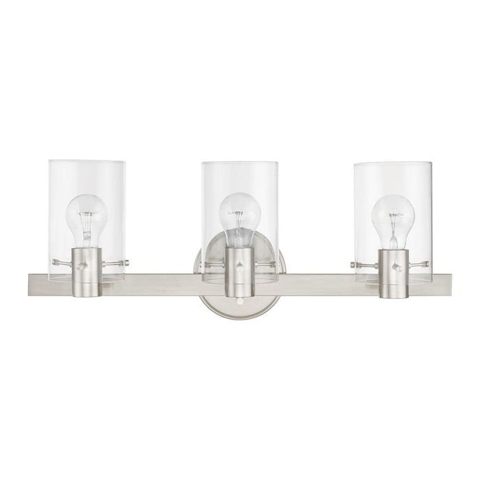 Livex Munich 3 Light Vanity Sconce