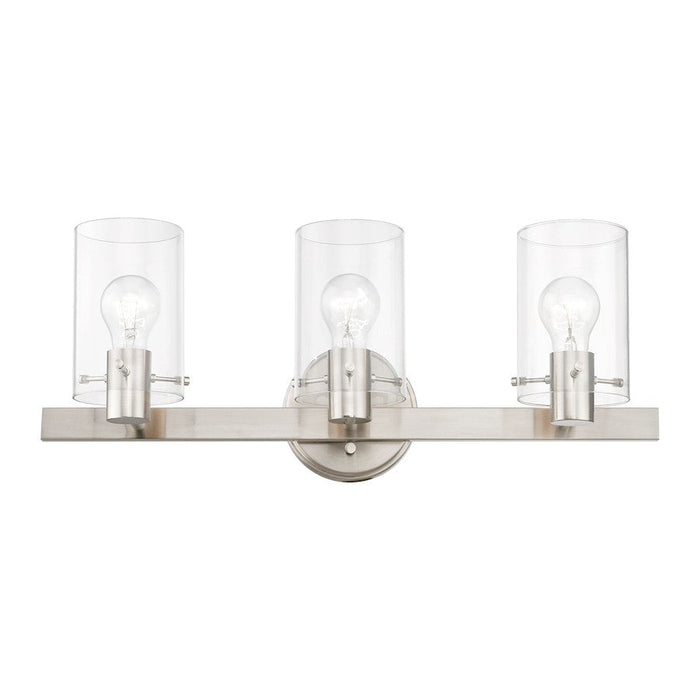 Livex Munich 3 Light Vanity Sconce