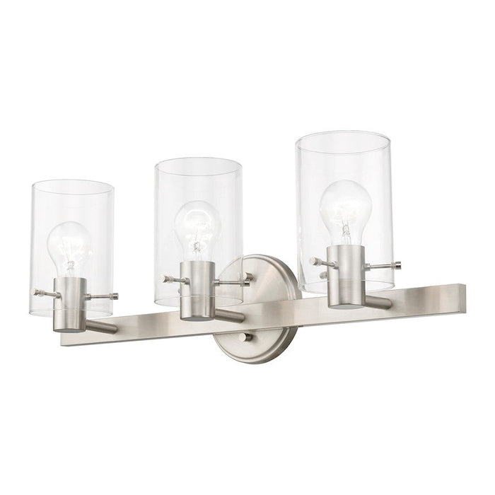 Livex Munich 3 Light Vanity Sconce