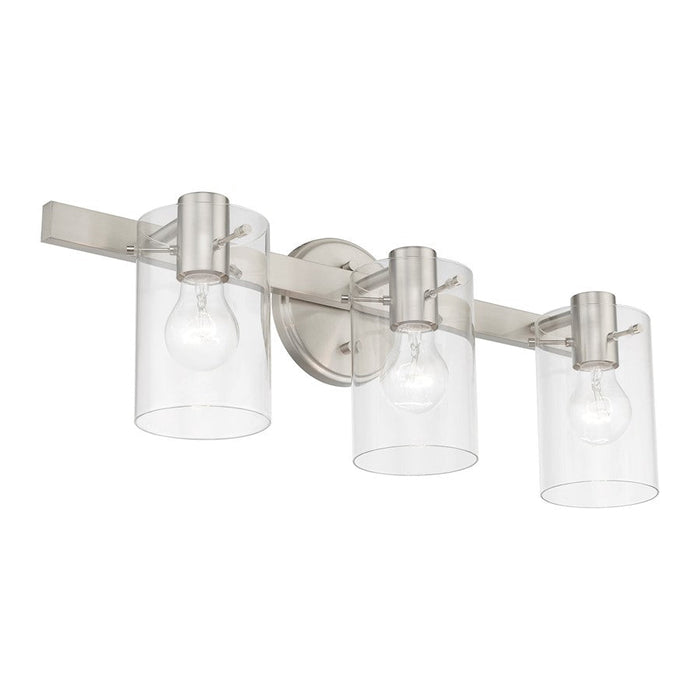 Livex Munich 3 Light Vanity Sconce