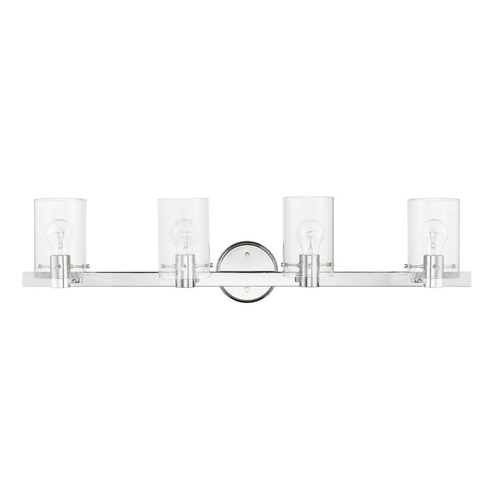 Livex Munich 4 Light Vanity Sconce