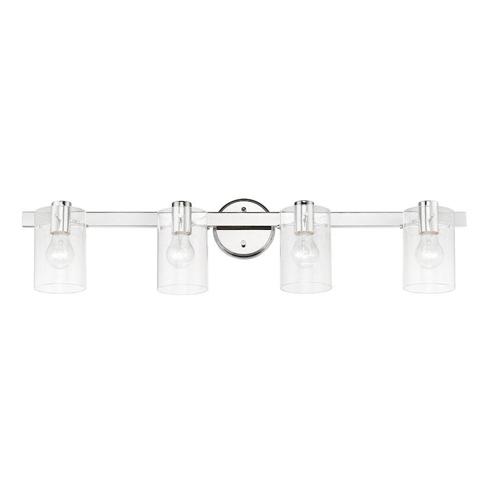 Livex Munich 4 Light Vanity Sconce