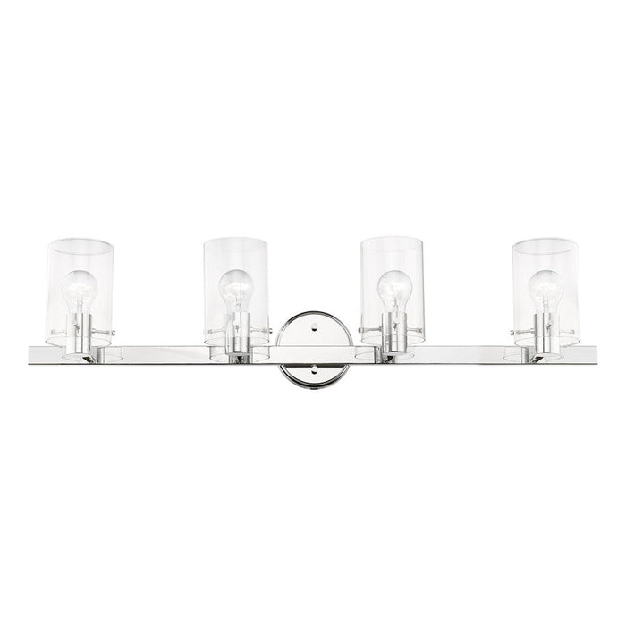 Livex Munich 4 Light Vanity Sconce