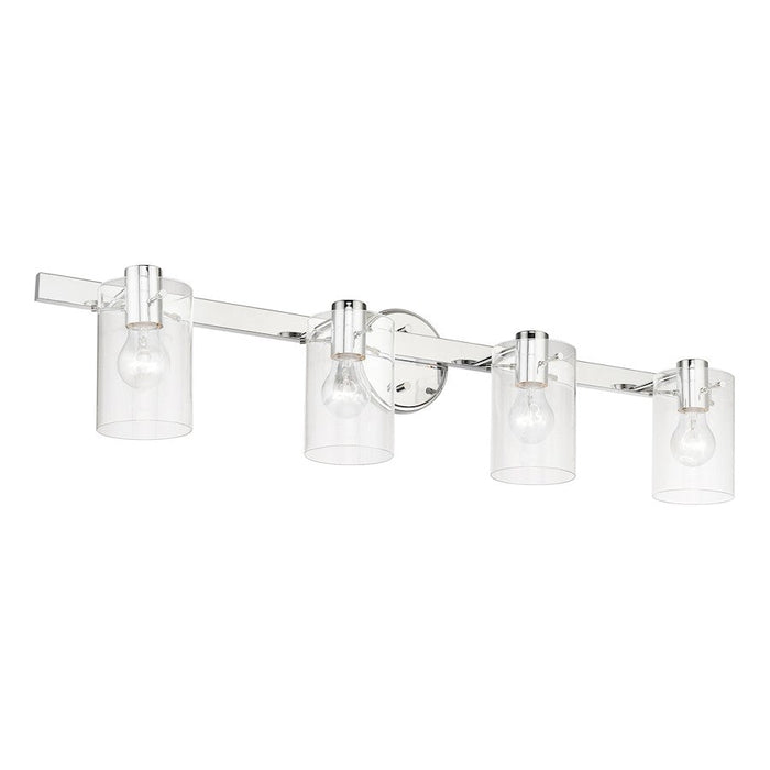 Livex Munich 4 Light Vanity Sconce