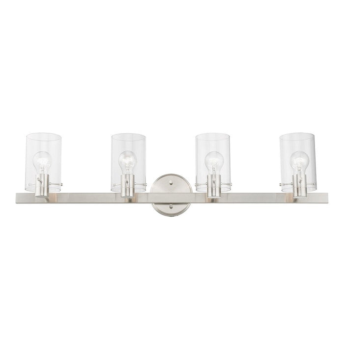 Livex Munich 4 Light Vanity Sconce