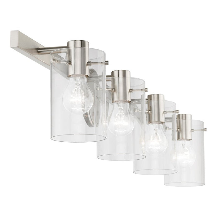 Livex Munich 4 Light Vanity Sconce