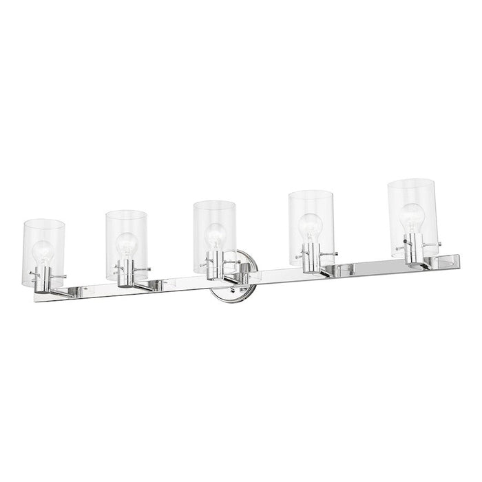 Livex Munich 5 Light Vanity Sconce