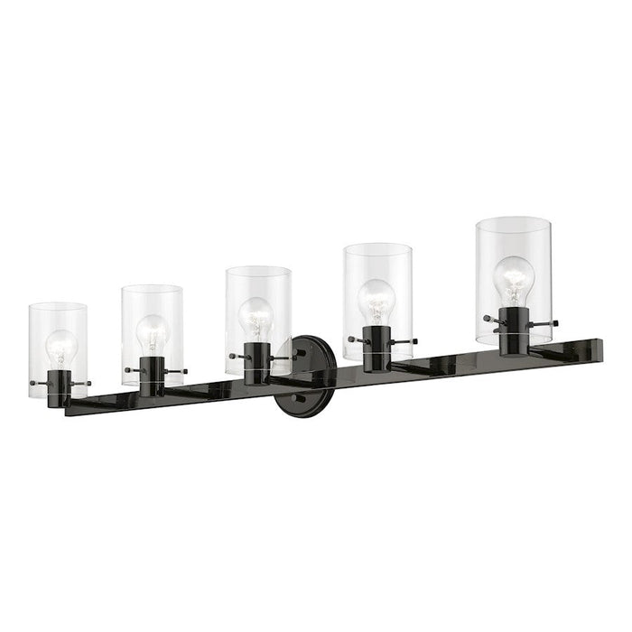 Livex Munich 5 Light Vanity Sconce