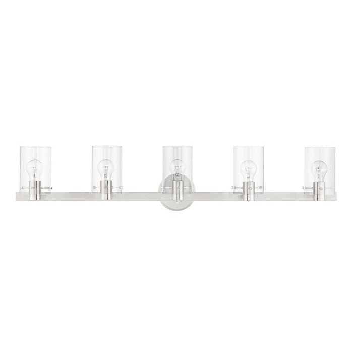 Livex Munich 5 Light Vanity Sconce