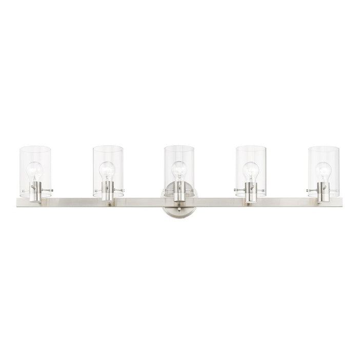 Livex Munich 5 Light Vanity Sconce