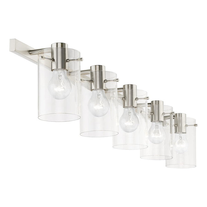 Livex Munich 5 Light Vanity Sconce